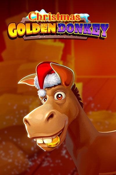 Golden Donkey XMAS