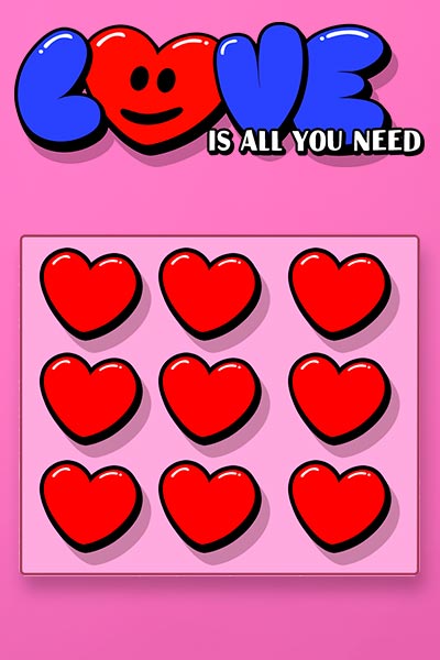 LOVE is all you need